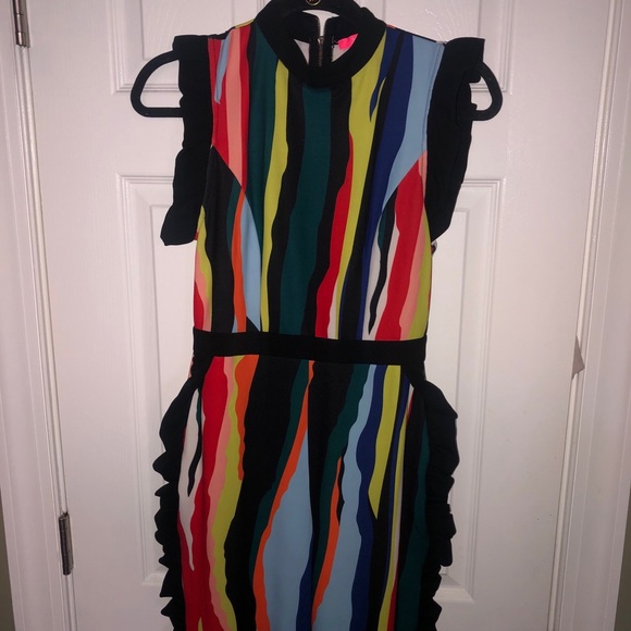 Abstract colorful jumpsuit - Picture 2 of 4